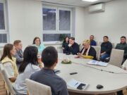 Курорт «Манжерок» и ветераны СВО обсудили возможности профессионального развития и трудоустройства