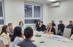 Курорт «Манжерок» и ветераны СВО обсудили возможности профессионального развития и трудоустройства