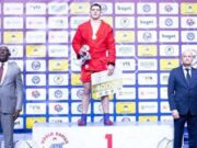 Спортсмен с Алтая стал чемпионом мира по боевому самбо Спортсмен с Алтая стал чемпионом мира по боевому самбо