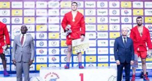 Спортсмен с Алтая стал чемпионом мира по боевому самбо