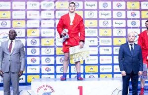Спортсмен с Алтая стал чемпионом мира по боевому самбо