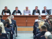 Сотрудников ОВД поздравили с профессиональным праздником Сотрудников ОВД поздравили с профессиональным праздником