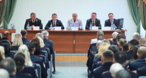 Сотрудников ОВД поздравили с профессиональным праздником