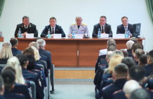 Сотрудников ОВД поздравили с профессиональным праздником
