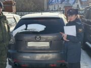 Конфискованную у любителя пьянства за рулем иномарку передали на СВО Конфискованную у любителя пьянства за рулем иномарку передали на СВО