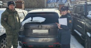 Конфискованную у любителя пьянства за рулем иномарку передали на СВО Конфискованную у любителя пьянства за рулем иномарку передали на СВО