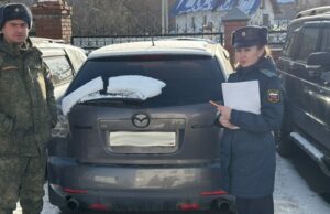 Конфискованную у любителя пьянства за рулем иномарку передали на СВО