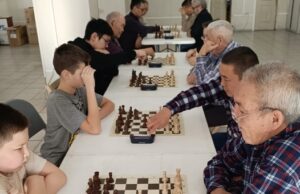 Чемпионат по рапиду прошел в Горно-Алтайске