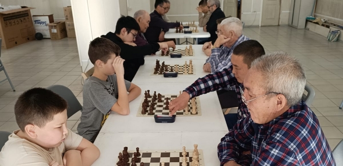 Чемпионат по рапиду прошел в Горно-Алтайске