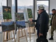 Выставка «Катунь заповедная» открылась в Киргизии Выставка «Катунь заповедная» открылась в Киргизии