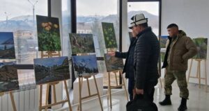 Выставка «Катунь заповедная» открылась в Киргизии Выставка «Катунь заповедная» открылась в Киргизии