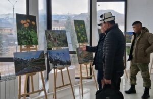 Выставка «Катунь заповедная» открылась в Киргизии