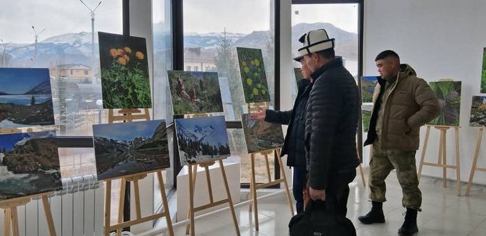 Выставка «Катунь заповедная» открылась в Киргизии