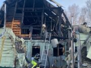 Крупный пожар произошел в Майме Крупный пожар произошел в Майме
