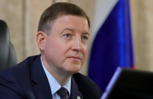 Андрей Турчак награжден Орденом «За заслуги перед Отечеством» III степени