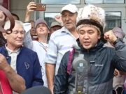 За организацию несанкционированного митинга Тодошева арестовали на восемь суток За организацию несанкционированного митинга Тодошева арестовали на восемь суток
