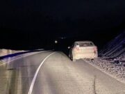 Пьяный житель Балыктуюля врезался в лошадь, выскочившую на дорогу Пьяный житель Балыктуюля врезался в лошадь, выскочившую на дорогу