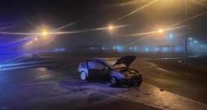 Пьяный водитель без прав устроил ДТП в Карлушке Пьяный водитель без прав устроил ДТП в Карлушке