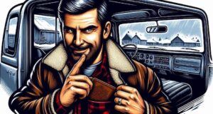 Водитель грузовика без прав хотел подкупить сотрудника ГИБДД, но безуспешно Водитель грузовика без прав хотел подкупить сотрудника ГИБДД, но безуспешно