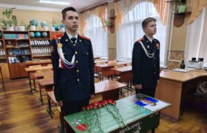 В Республике Алтай открыта «Парта Героя» в память о молодогвардейце Павле Егошкине