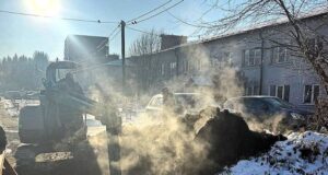 Коммунальная авария в Горно-Алтайске, пять многоквартирников остались без отопления