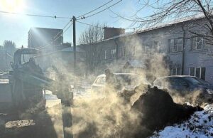 Коммунальная авария в Горно-Алтайске, пять многоквартирников остались без отопления Коммунальная авария в Горно-Алтайске, пять многоквартирников остались без отопления