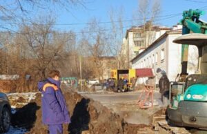 Коммунальная авария в Горно-Алтайске устранена