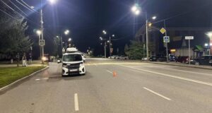 Житель Кош-Агача, сбивший девушку возле «Парнаса», пойдет под суд
