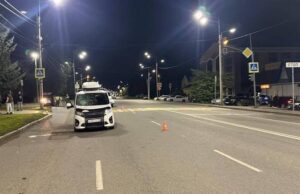 Житель Кош-Агача, сбивший девушку возле «Парнаса», пойдет под суд