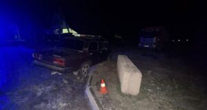 Пьяный 15-летний водитель пострадал в ночном ДТП в Майме