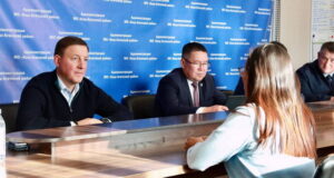Андрей Турчак в Кош-Агачском районе провел прием жителей