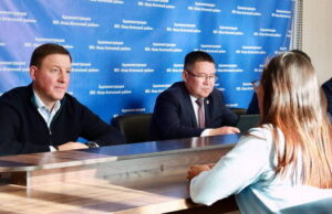 Андрей Турчак в Кош-Агачском районе провел прием жителей