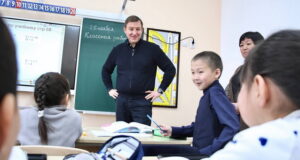 Андрей Турчак провел «День муниципалитета» в Усть-Канском районе