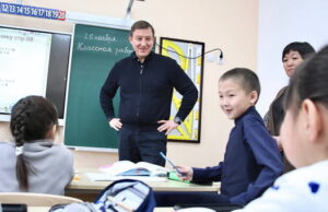 Андрей Турчак провел «День муниципалитета» в Усть-Канском районе