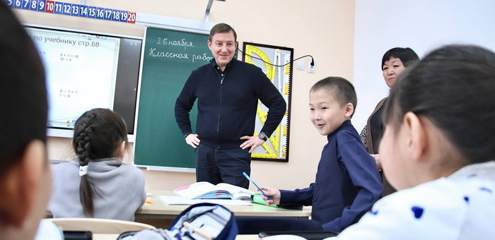 Андрей Турчак провел «День муниципалитета» в Усть-Канском районе