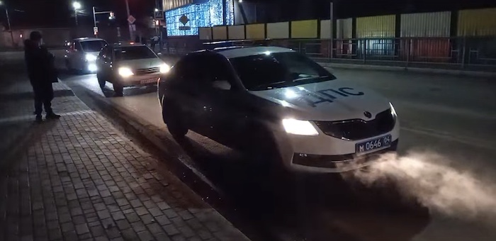 Общественного деятеля арестовали за неподчинение сотрудникам Госавтоинспекции