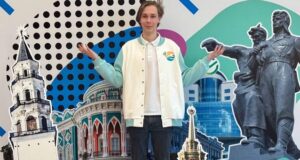 Школьник с Алтая стал участником просветительского марафона «Знание.Наука»