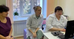 Врачи Ресбольницы впервые провели телемедицинскую консультацию Врачи Ресбольницы впервые провели телемедицинскую консультацию