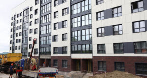 С начала года на Алтае ввели почти 300 тыс. квадратных метров жилья