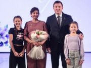 Андрей Турчак наградил семьи Республики Алтай Андрей Турчак наградил семьи Республики Алтай