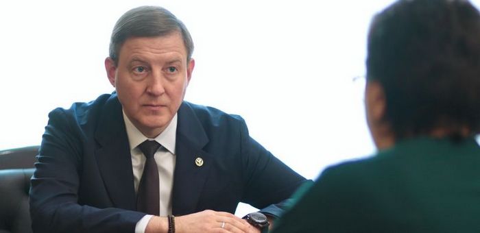 Андрей Турчак провел прием граждан