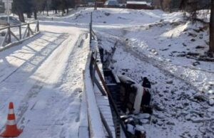 Пьяная автоледи сломала челюсть в ДТП