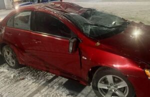 В ночном ДТП в Усть-Коксе пострадали три человека