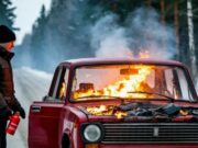 За год на Алтае сгорело более 15 автомобилей За год на Алтае сгорело более 15 автомобилей