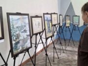 Передвижную выставку картин Чорос-Гуркина посетили более 5 тысяч человек Передвижную выставку картин Чорос-Гуркина посетили более 5 тысяч человек