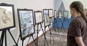 Передвижную выставку картин Чорос-Гуркина посетили более 5 тысяч человек Передвижную выставку картин Чорос-Гуркина посетили более 5 тысяч человек