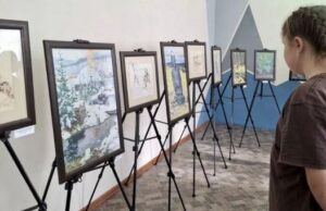 Передвижную выставку картин Чорос-Гуркина посетили более 5 тысяч человек