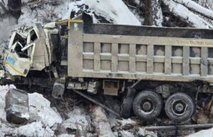 В страшном ДТП у Джазатора погиб водитель грузовика