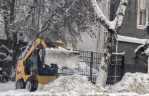«Нужно дорабатывать»: как в Горно-Алтайске борются со снегом