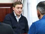 Андрей Турчак провел в Чое прием граждан Андрей Турчак провел в Чое прием граждан